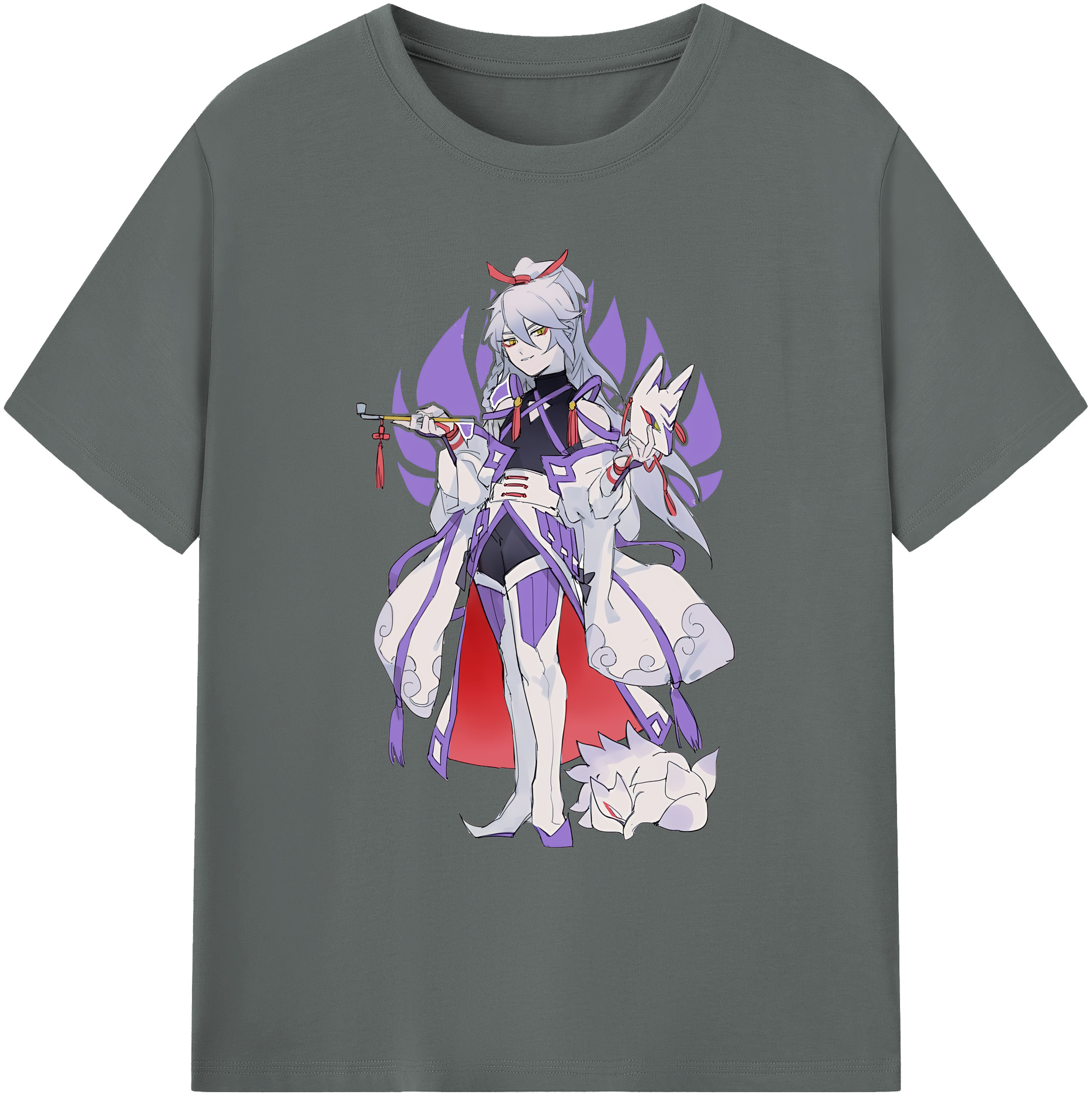 （画像用） 妖怪ウォッチ Yo-kai Watch 綿100％ メンズ半袖Tシャツ｜肌触りやわらか＆通気性